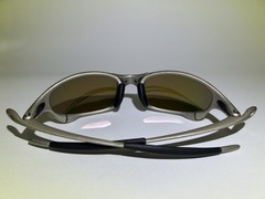 Rare Oakley Juliet X-Metal Plasma Fire Iridium Sunglasses Vintage 1st Gen