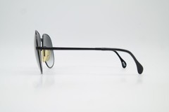 Vintage sunglasses Zeiss 5343 725 black oval sunglasses eyeglasses