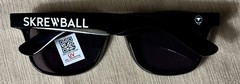 SKREWBALL Whiskey Branded Black Sunglasses With UV Protection *BRAND NEW*