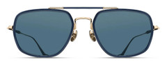 New Release Matsuda M3123 Aviator Sunglasses in BG-NVY