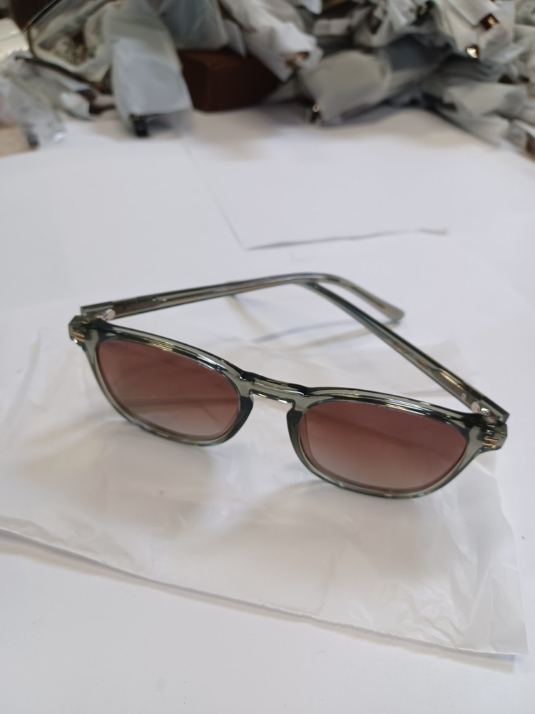 WMP Nick Sage Green / Brown Gradient Lens 51-21-141 Sunglasses