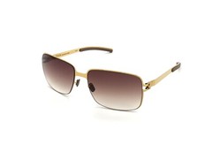 MYKITA MAJA Col 08 Gold / Brown 59mm sunglasses