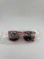 Chick-fil-A Red Sunglasses Adult Sized New