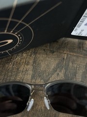 Oakley Sunglasses WIRE TAP 2.0 OO4145 Sunglasses Gunmetal Gray Black PRIZM