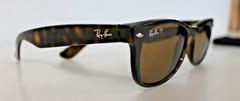 Ray-Ban RB2132 Unisex Adults Sunglasses New Wayfarer Tortoise Shell FRAMES ONLY