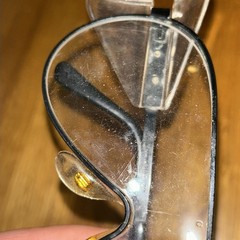 Vintage Crews Architect Z87 Safety Glasses Aviator 147 mm B2