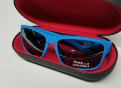 MOREL REBEL Men’s Sunglasses Polarized 7825R Blue 61-16-145 MADE IN FRANCE