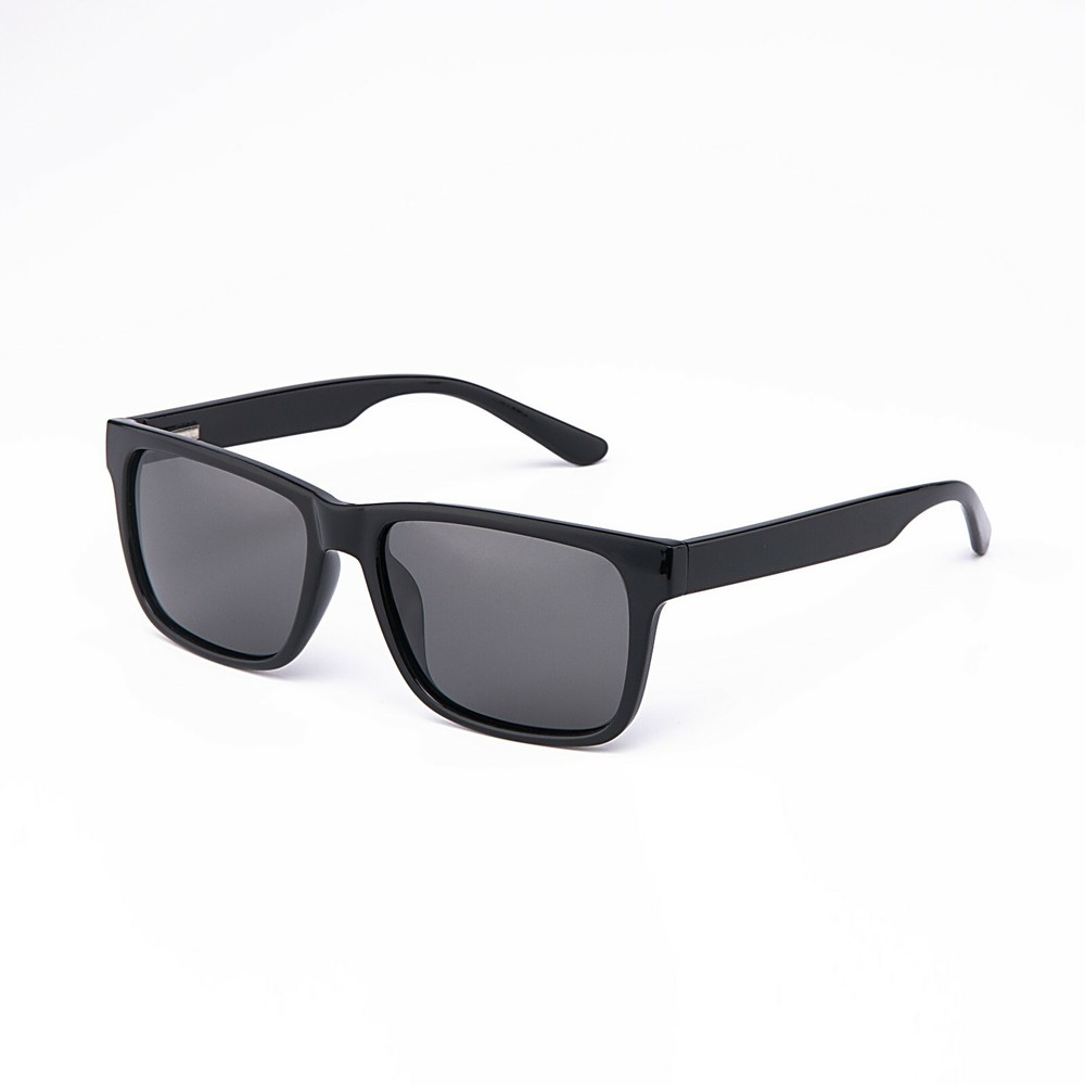Mens Sport Polarized Sunglasses Outdoor Riding Square UV Protection