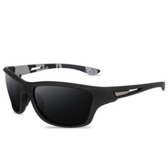 Polarized Sports Sunglasses for Men Women Fishing Driving Wraparound Sun Glasses