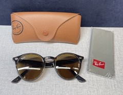 Ray-Ban RB2180 Polarized Sunglasses Brown 710/73 49-21 145
