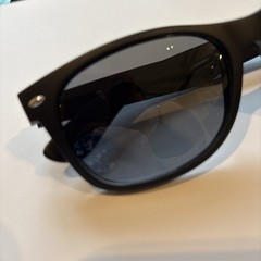 Ray-Ban Wayfarer RB2132 Sunglasses 55mm Matte Black FRAMES ONLY Rx Lenses -READ
