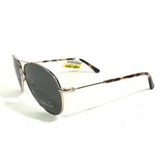 Gant Sunglasses GA7097 32N Gold Aviator Frames with Gray Lenses 56-12-145
