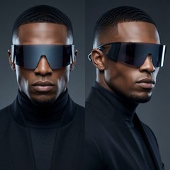 Sunglasses Music Festival Shades Hip Hop Rapper Cholo Gang Stylish Men Glasses