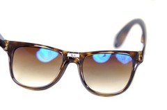 Ray-Ban FOLDING WAYFARER Mens Womens Sunglasses RB4105 710/51 54mm BROWN HAVANA