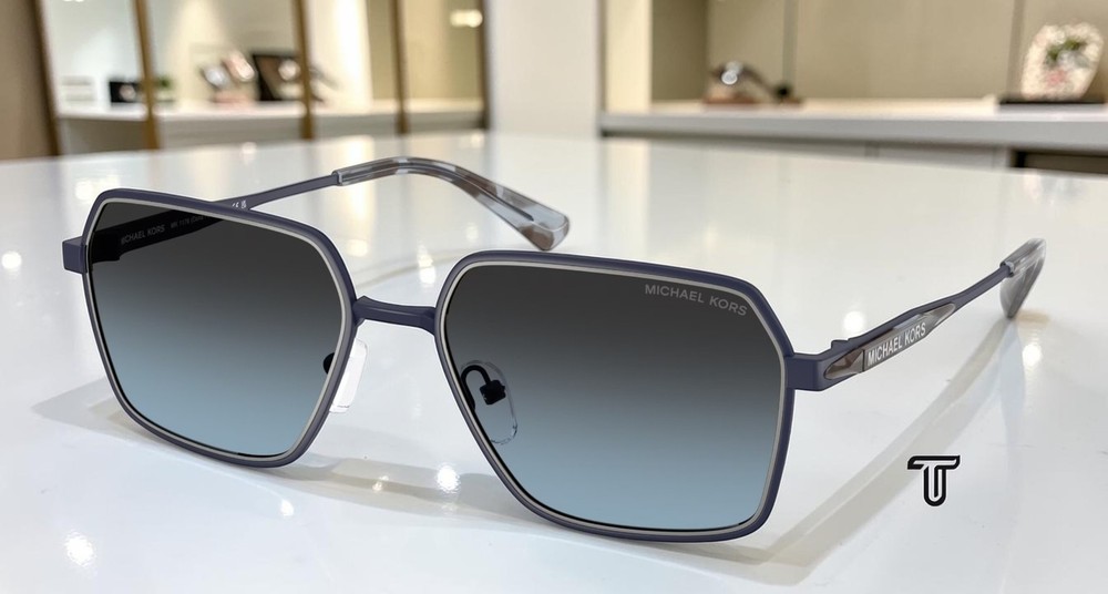 MICHAEL KORS MK1176 1207V1 Dana Point Navy Blue Gradient 57 mm Men’s Sunglasses