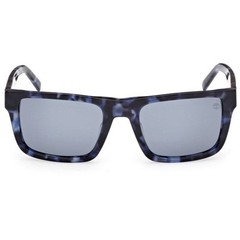 Timberland Men’s Sunglasses Havana/Other Acetate Square Full Rim TB00042 5556D