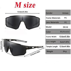 Polarized Sports Sunglasses Outdoor Cycling Driving Fishing Glasses UV400 Goggle