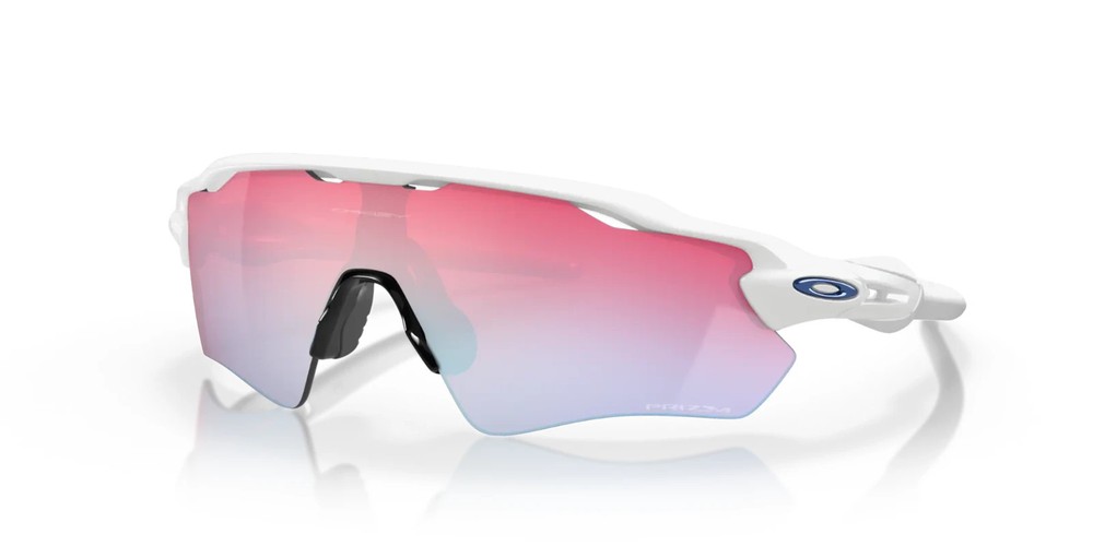 Oakley Radar EV Path Polished White/Prizm Snow Sapphire Sunglasses OO9208-4738