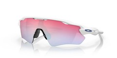 Oakley Radar EV Path Polished White/Prizm Snow Sapphire Sunglasses OO9208-4738