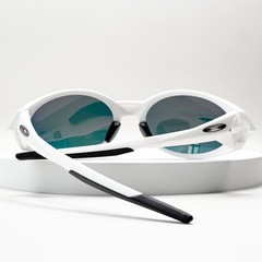 Oakley Eye Jacket Redux OO9438 White Frame Galaxy Ruby Polarized Lens
