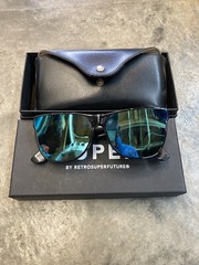 Retrosuperfuture Classic Forma Blue Sunglasses F96/R Made In Italy