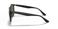 Ray-Ban RB4306 Polished Black/G-15 Green Polarized 54mm Sunglasses RB4306 601/9A