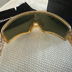 🔥 Blenders Eclipse Eyewear Gold, Polarized Ski Sun glasses, Wrap Around NEW