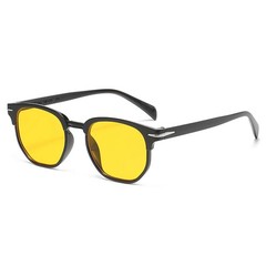 Oval Sunglasses Irregular Retro Gradient UV400 Classic Unisex Outdoor Eyewear