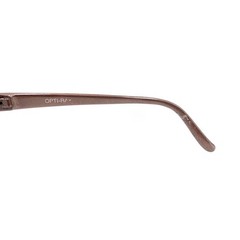 Eye Gear Brown Oversized Square Aviator Sunglasses Frames 140 Designer Men Women