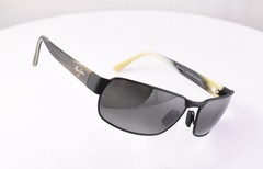 Maui Jim 249-2M Black Coral, Multicolor w/ Grey lens, Large NEW Rare!