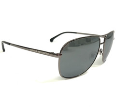 Brooks Brothers Sunglasses BB4013-S 1628/6G Shiny Gunmetal Frames Gray Lenses