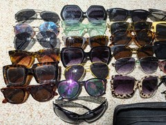 Assorted Lot of 33 Sunglasses- Various Brands – SOLD AS IS”