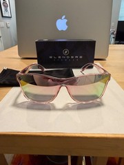 Blenders Millenia Dx Orchid Cloud Pink Square BE3359 Sunglasses 139-15-143