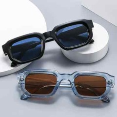 MEN SUNGLASSES HIP HOP SQUARE DESIGNER SHADES RETRO THICK FRAME CLASSIC FASHION