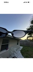 OAKLEY Sunglasses Romeo 1 X-Metal Black Iridium Men’s Eyewear authentic