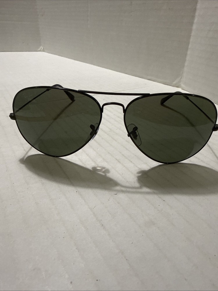 Ray Ban RB 3025 002/59 Gray Glass Polarized Sunglasses Italy Free Shipping