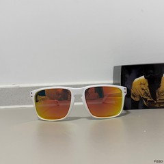 Oakley HOLBROOK XXL OO9487 White frame red lens sporty sunglasses CyclingIN BOX