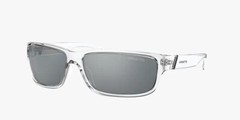 1 Unit New Arnette Transparent Crystal Sunglasses 63-15-130 #550