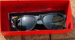 Ray-Ban x Disney “New Wayfarer” Mickey Mouse Sunglasses Black RB2132 Polarized