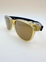 SUNGLASSES RAY BAN RB2132 New Wayfarer 55-18-145 WITH CASE