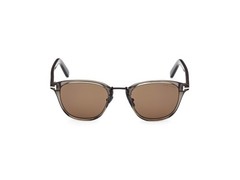 Tom Ford FT1049 D 20J Plastic Grey Other Roviex 50 mm Men’s Sunglasses