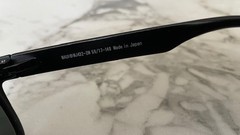 Maui Jim Sunglasses MJ432-2M RED SANDS 59-17-140 Green Lenses Black Frame- FR SH