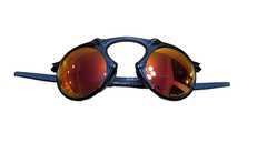 ​RARE Oakley Madman Dark Carbon Ruby Iridium Polarized Worn by Jimmy Hadder