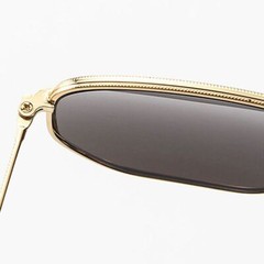 Small Retro Square Glasses – Polycarbonate Alloy UV400 Coating Eyewear Accessory