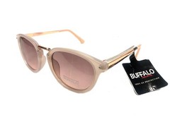 NWT Buffalo by David Bitton Womens Sunglasses B5005S Blush-Rose Gold/Rose