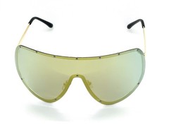 Men Women Sunglasses Fashion OVERSIZED Big MASK SHIELD Celebrity Polarized Large