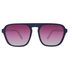 goodr Adult Deja Vu Daydream Plastic Square Sunglasses – Blue