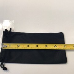 WHOLESALE BULK 12PC NYLON CASE POUCH SUNGLASS EYEGLASS SOFT CLOTH CARRY BAG