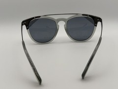 Furla SFU244 Silver Mirrored Sunglasses