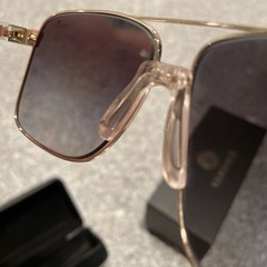 Versace Men’s Polarized Sunglasses